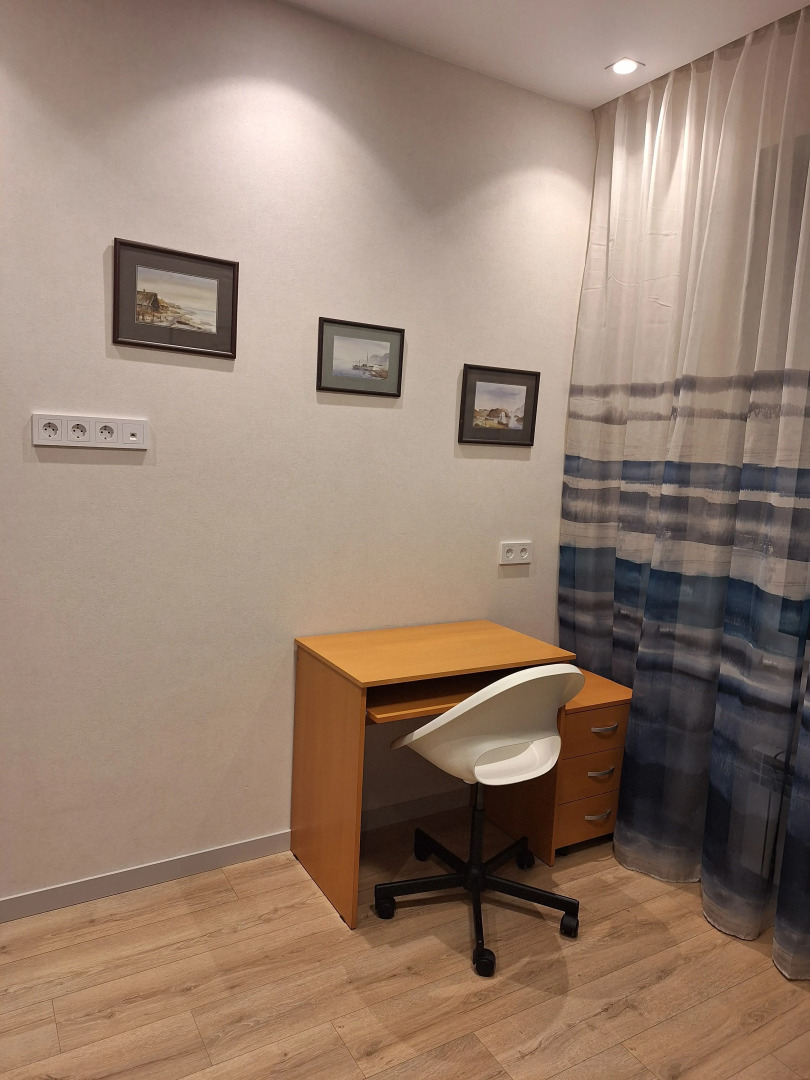 Квартира с Кондиционером в Центре Города