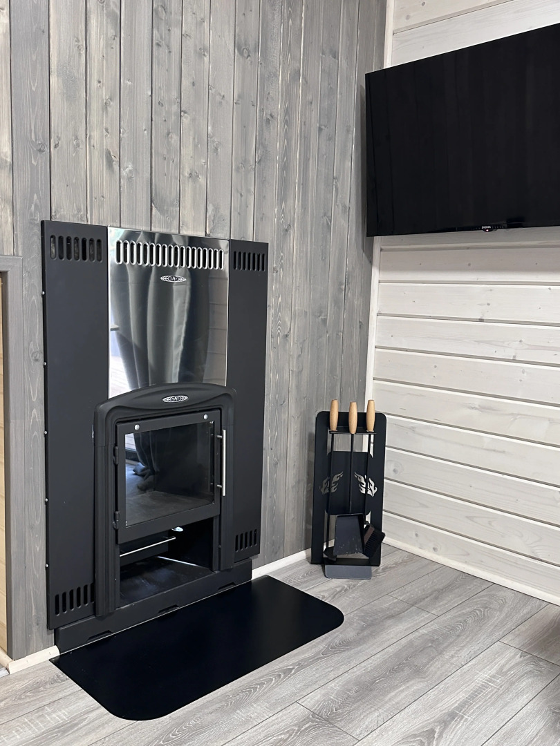 Частный дом Мини-дом с баней и чаном в Истре