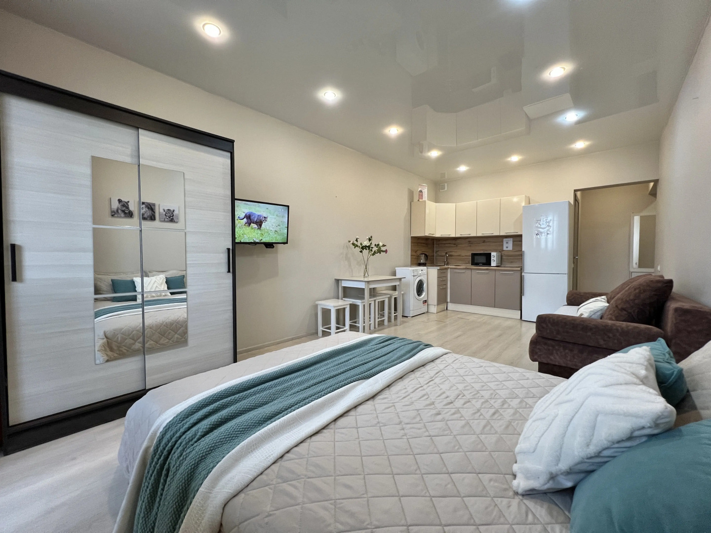 Студия в центре города на Смолина 67 от АБЦ апарт