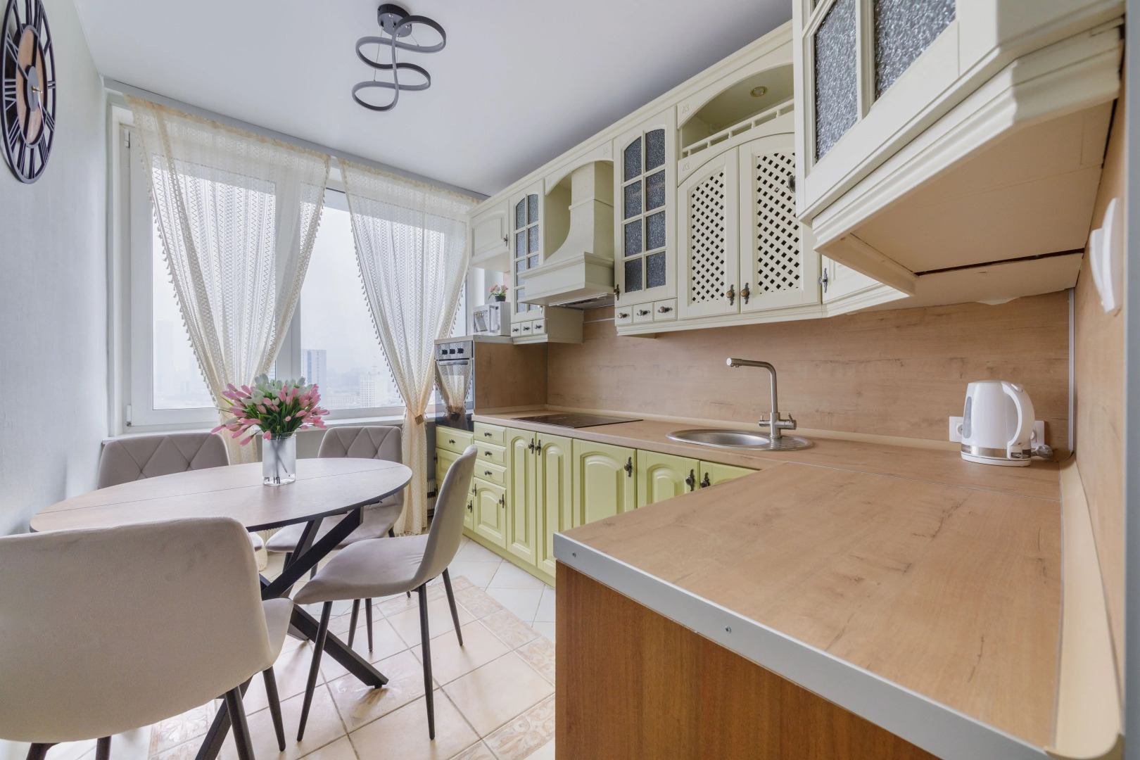 Апартаменты Apart Lux Новый Арбат 26 (3)