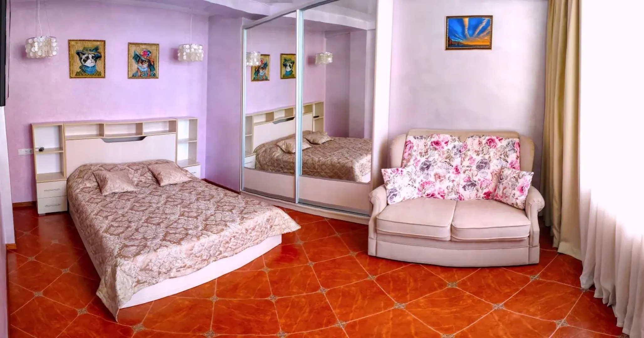 Апартаменты Мираж 2