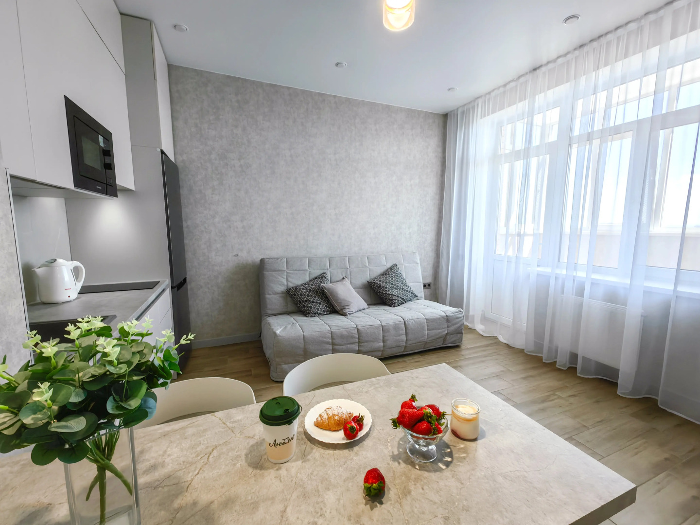 Квартира ApartGroup Видовая Новая в Центре