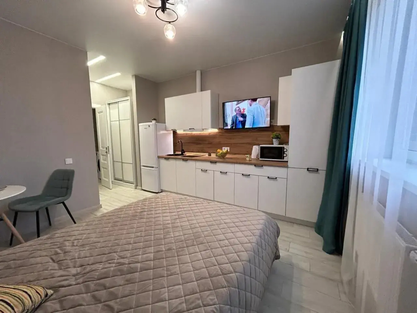 Квартира Студия на Сергиевской 13к4