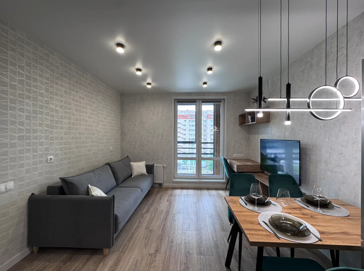 Квартира Новая в ЖК Новый город