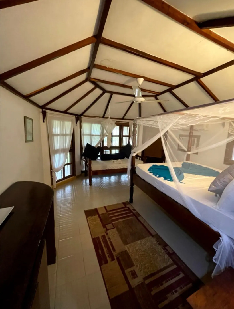 Бунгало Matemwe Baharini Villas