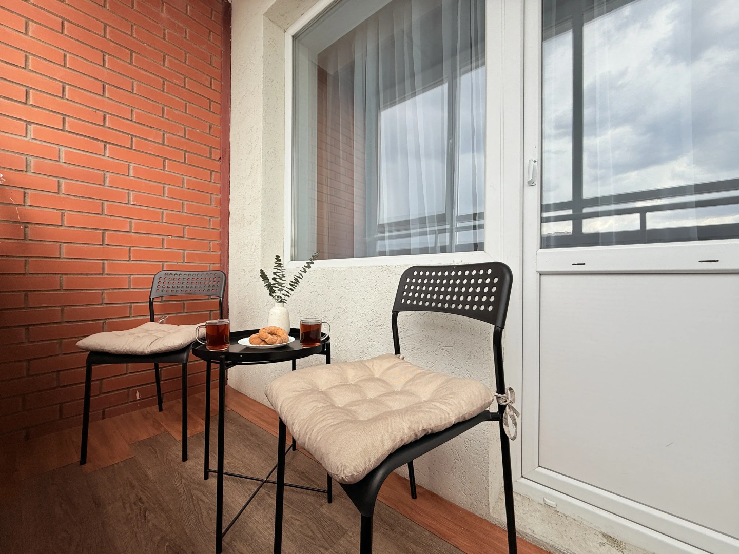 Апартаменты Studio with city view from the 22nd floor