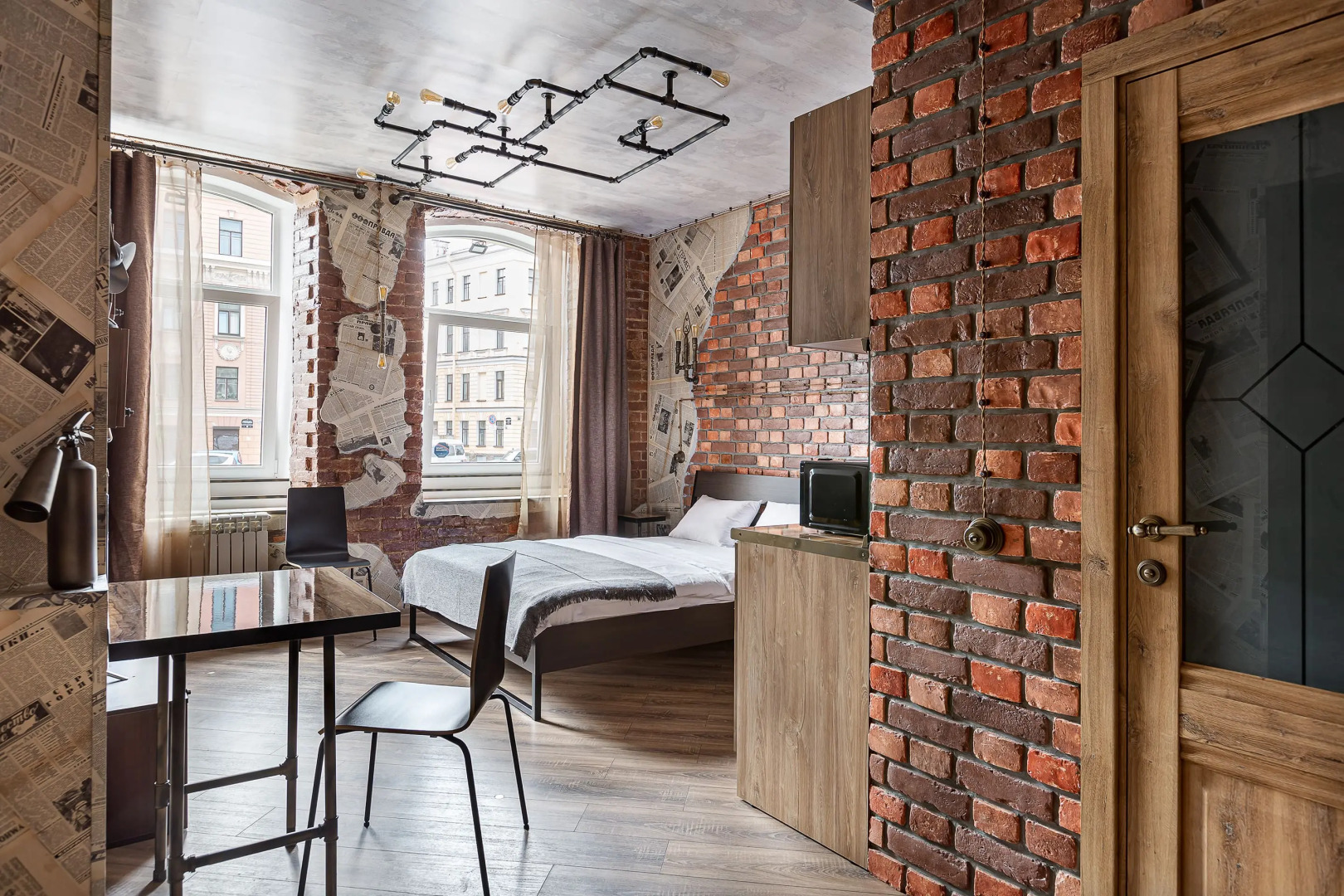 Апартаменты Видовой апартамент в центре на канале Грибоедова