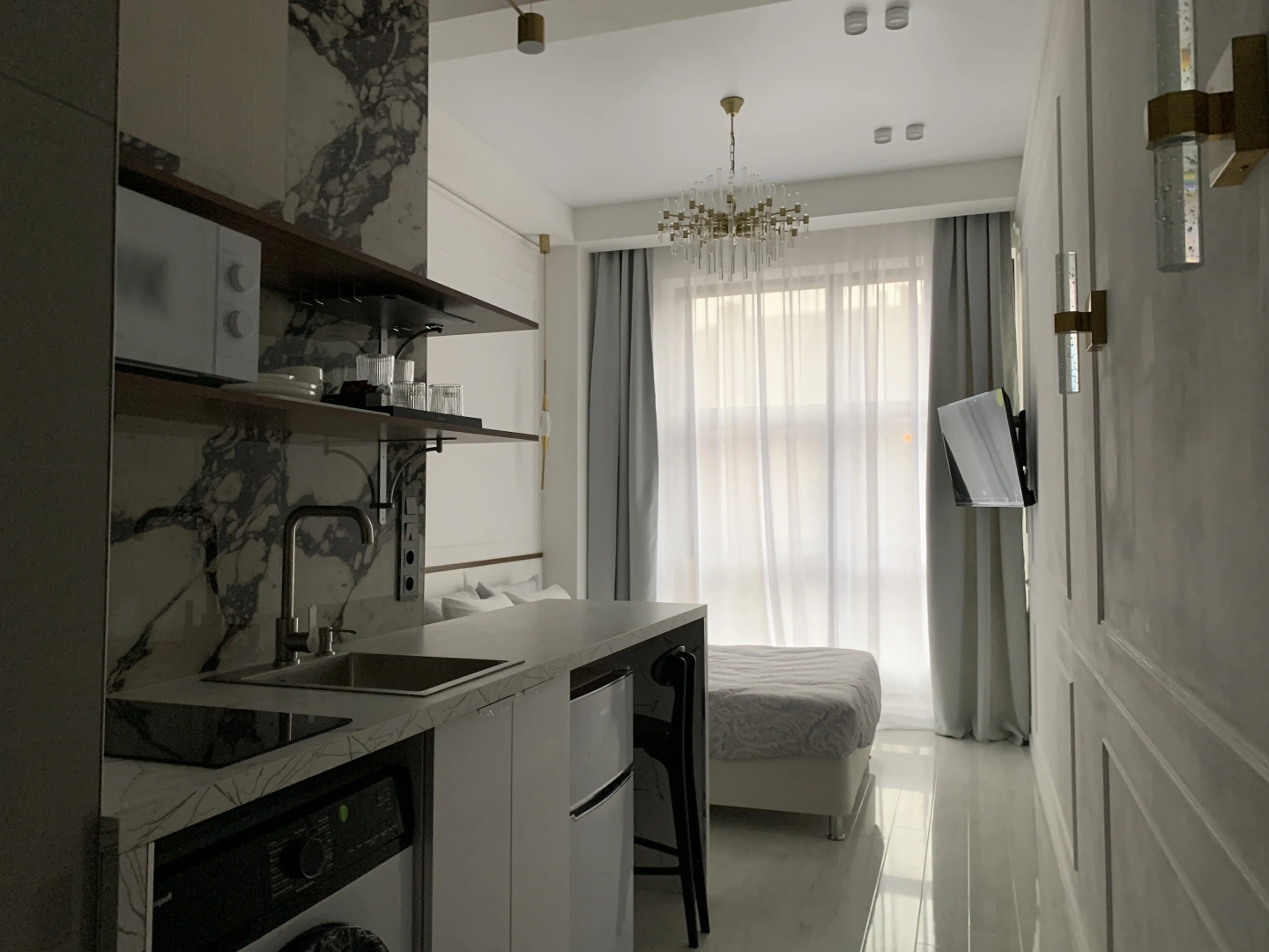 Квартира на Гагарина в ЖК бизнес класса в центре Жуковского у ЦАИ, ЦАГИ, ОКБ и аэропорта с отчетными документами для командировочных