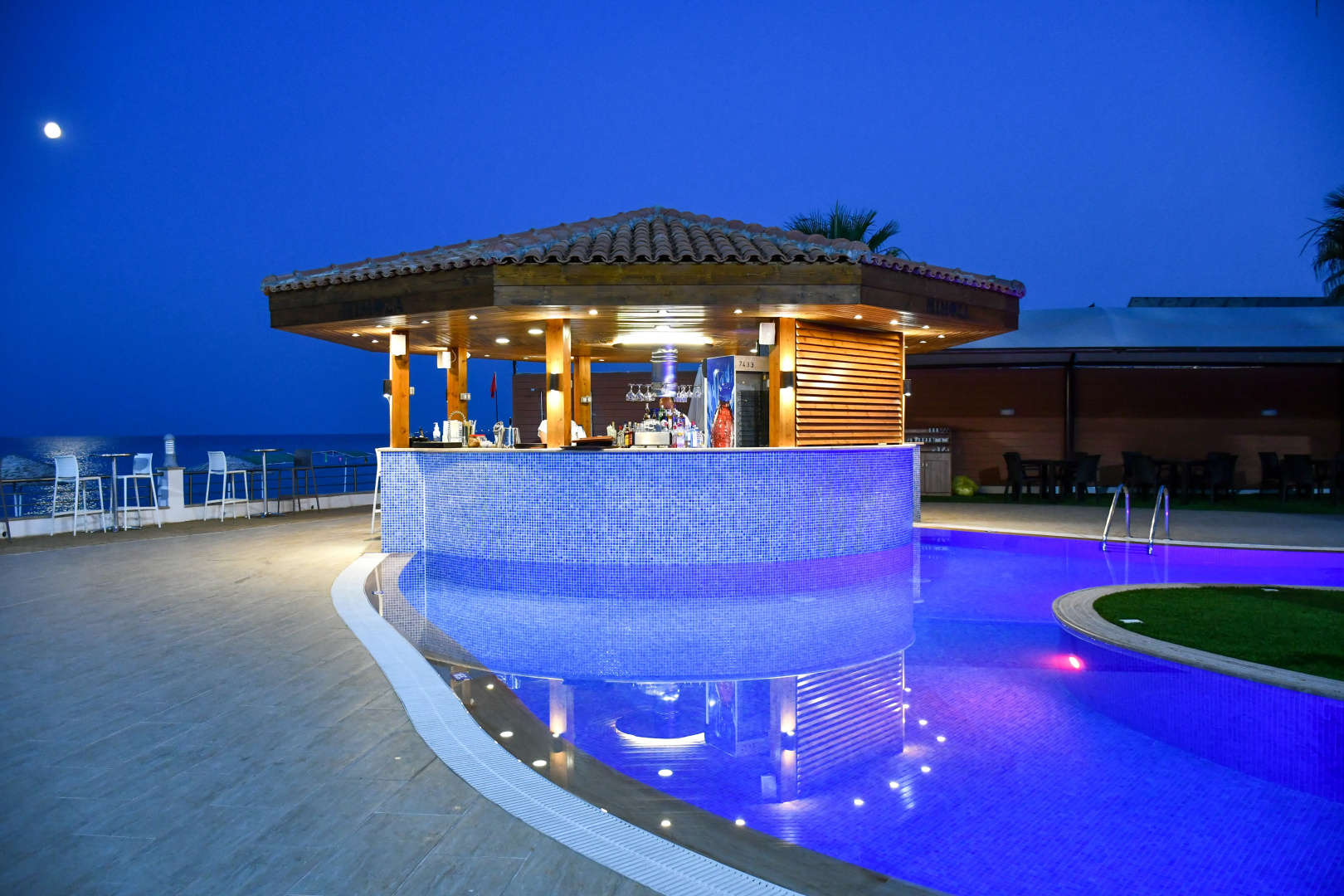 Отель Mimoza Beach