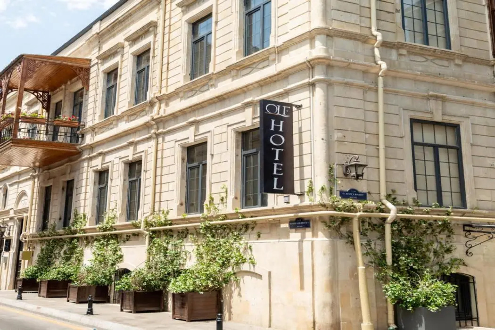 Отель OLF Hotel