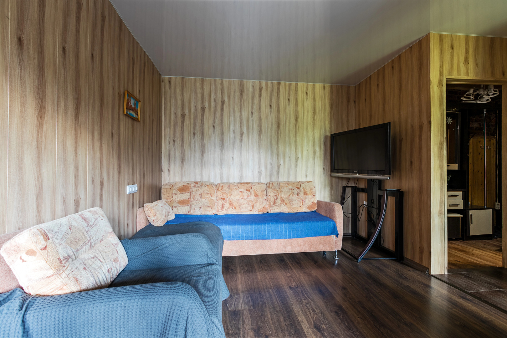 Апартаменты Две комнаты