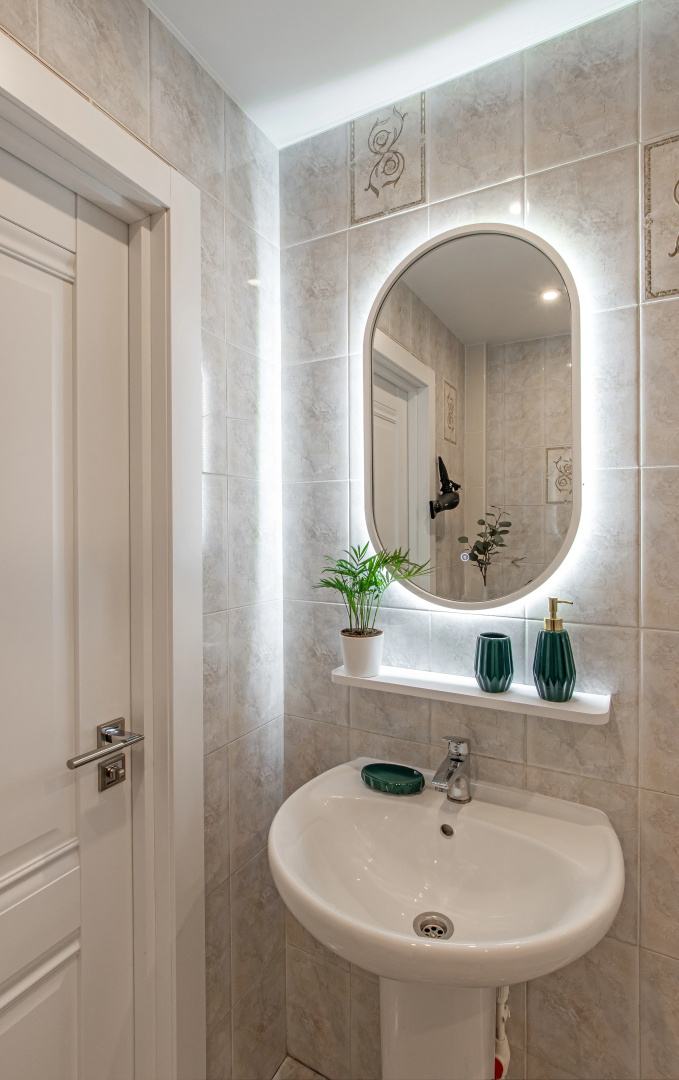 Квартира однокомнатные Piter Apartments на Парашютной