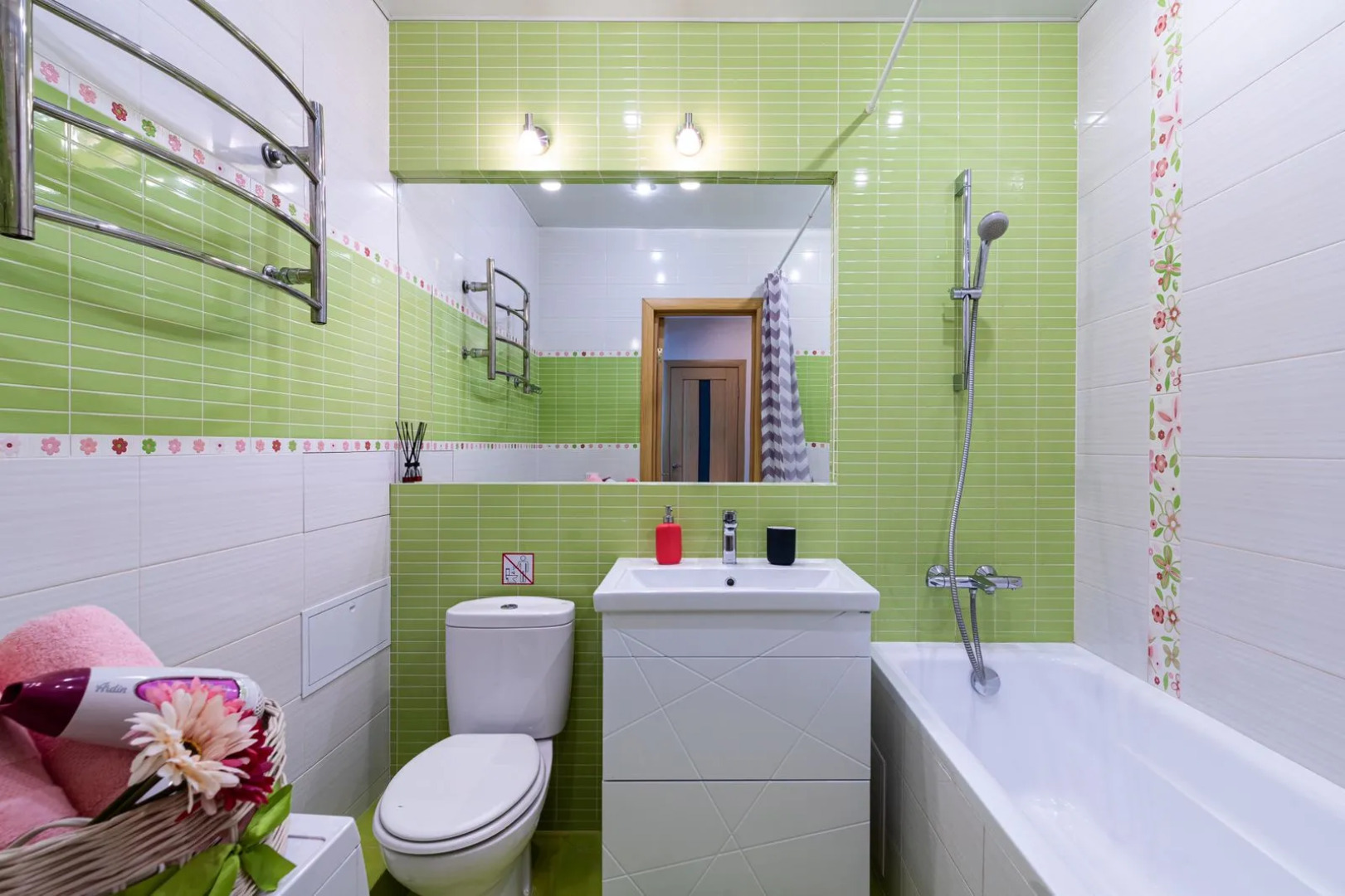 Апартаменты у аквапарка Ривьера  2 комнатная