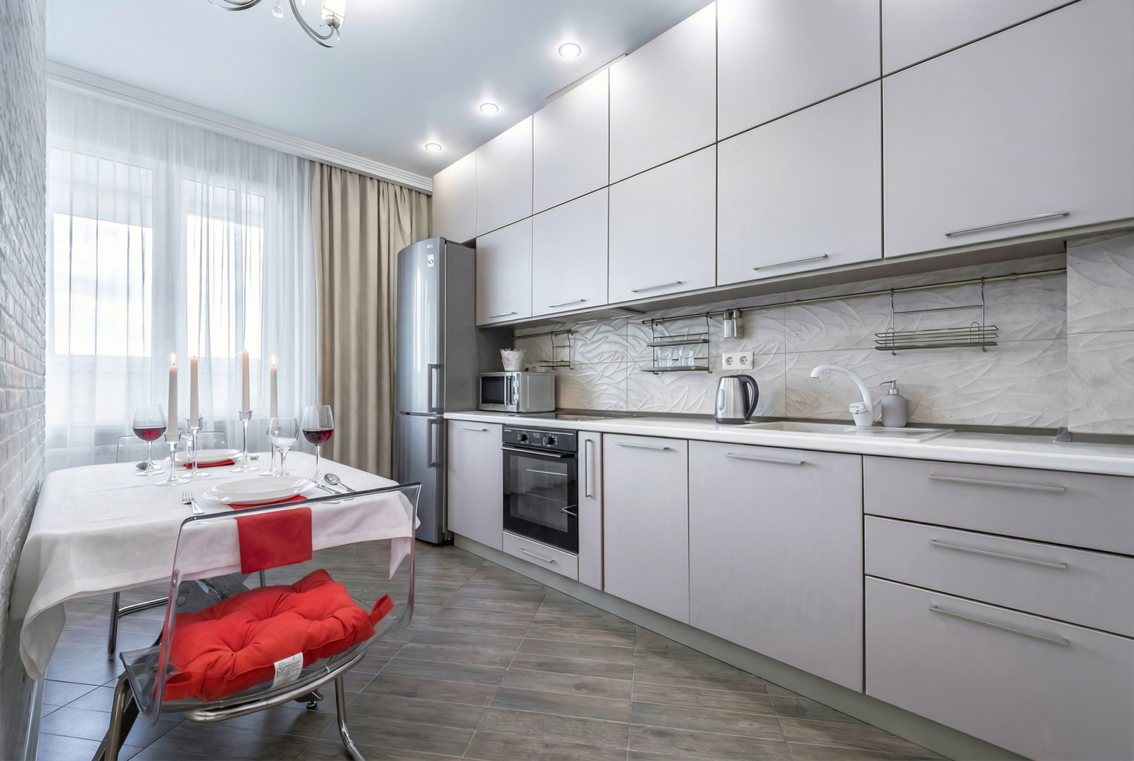Апартаменты Admiral nearby Hilton 5