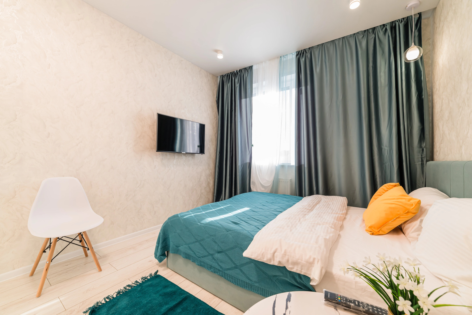 Квартира Евро 2комнатная Люкс у Аквапарка