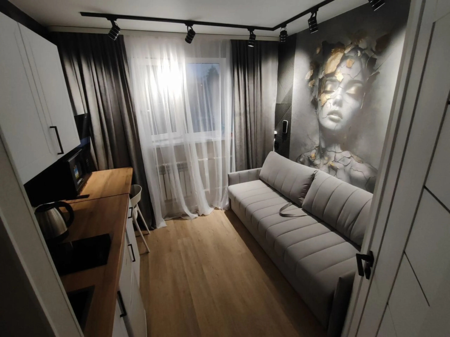 Квартира со всеми удобствами