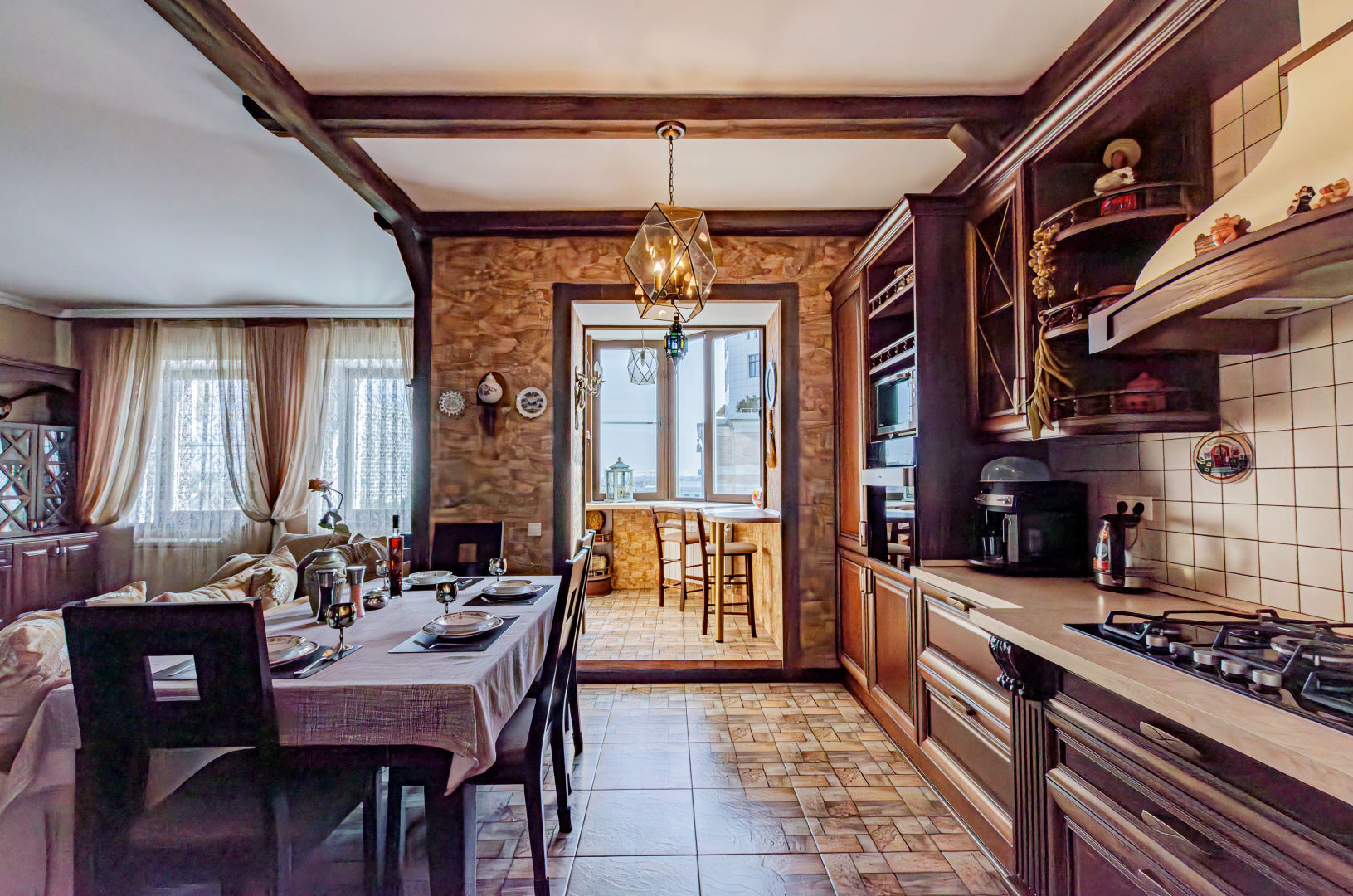 Квартира Rustic Luxe in Heart of Kazan