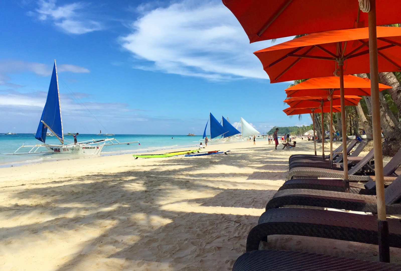 Курортный отель The District Boracay