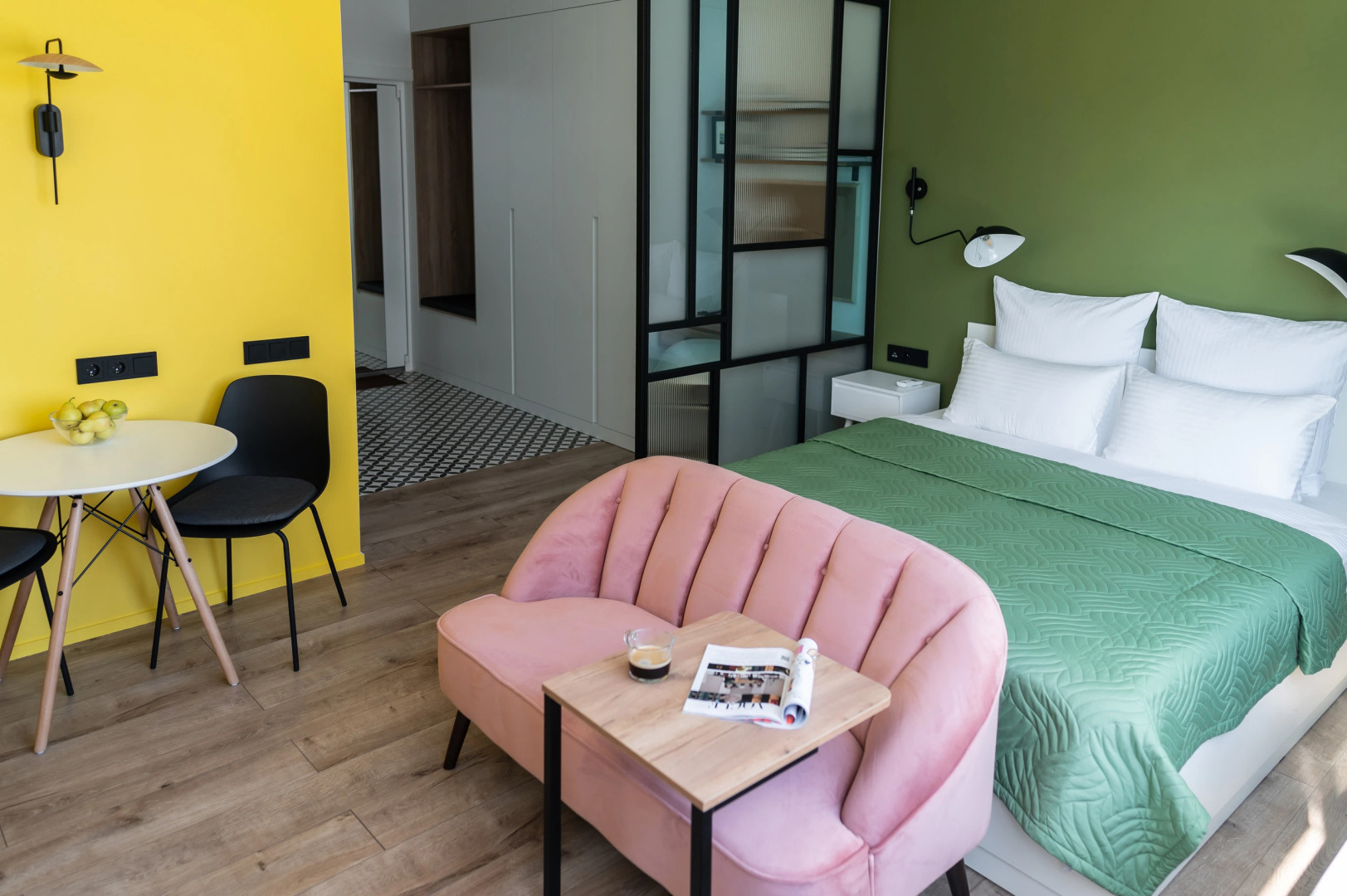 Апартаменты Estetic House - TEPLO рядом с МТС Live Холл