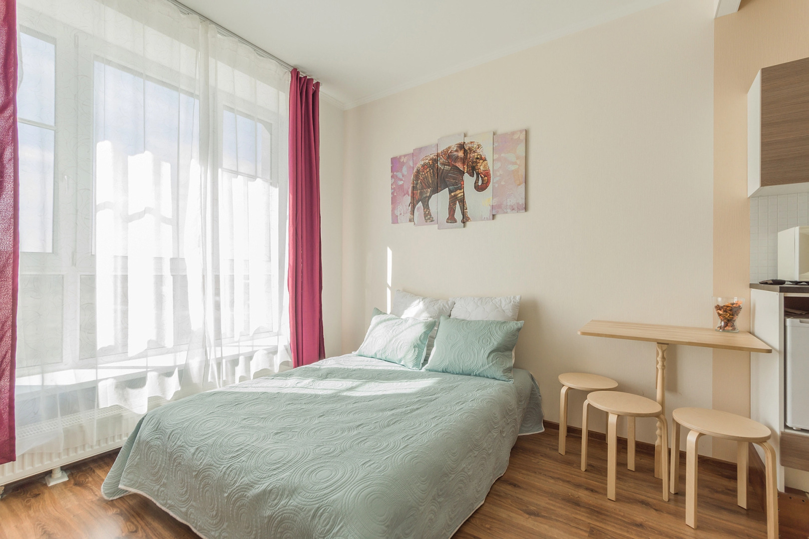 Апартаменты 101Апарт у Финского на 15 этаже с панорамным видом на Финский залив