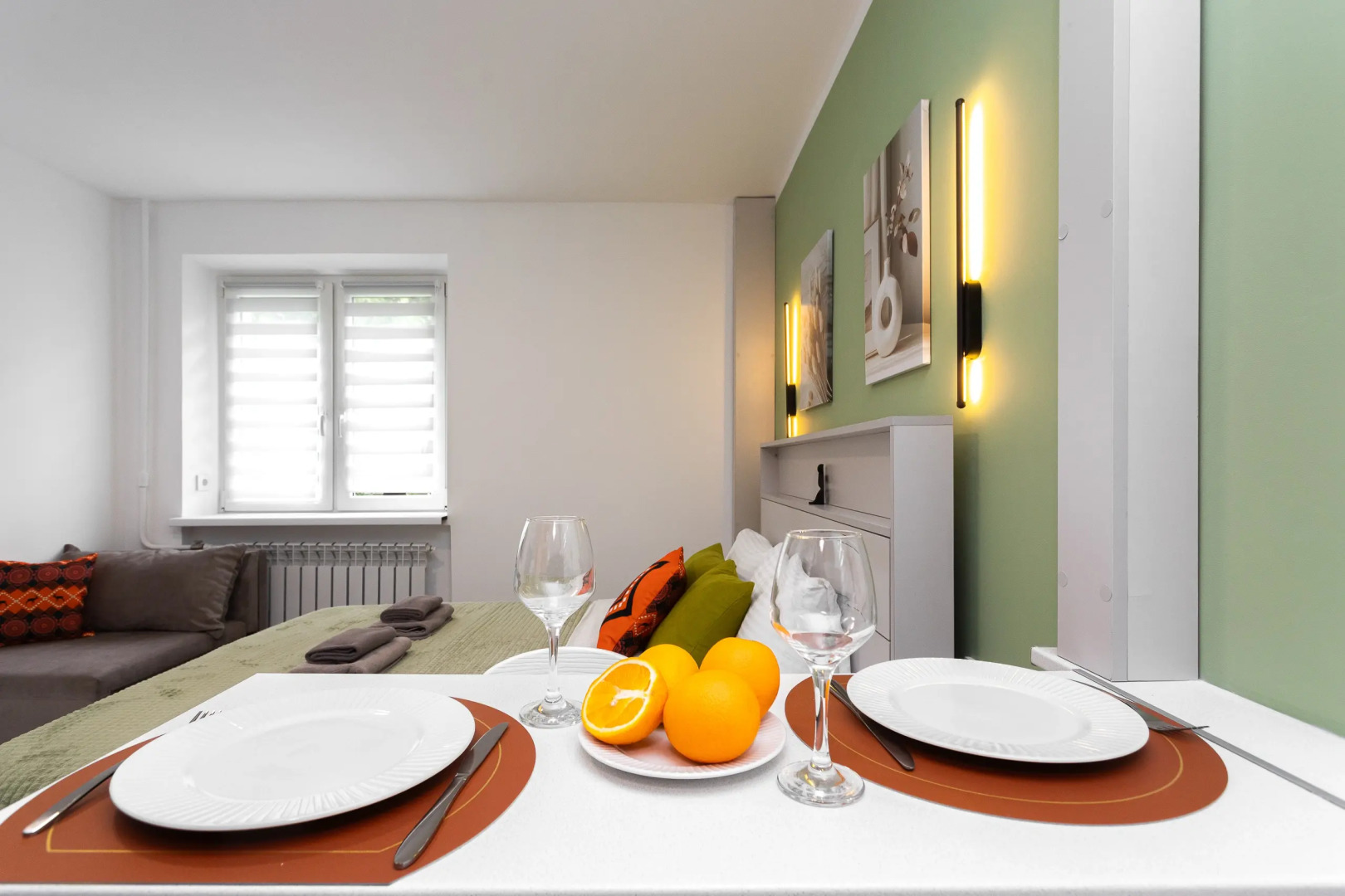 Апартаменты Студия WestRooms в Центре у Северного вокзала (1)