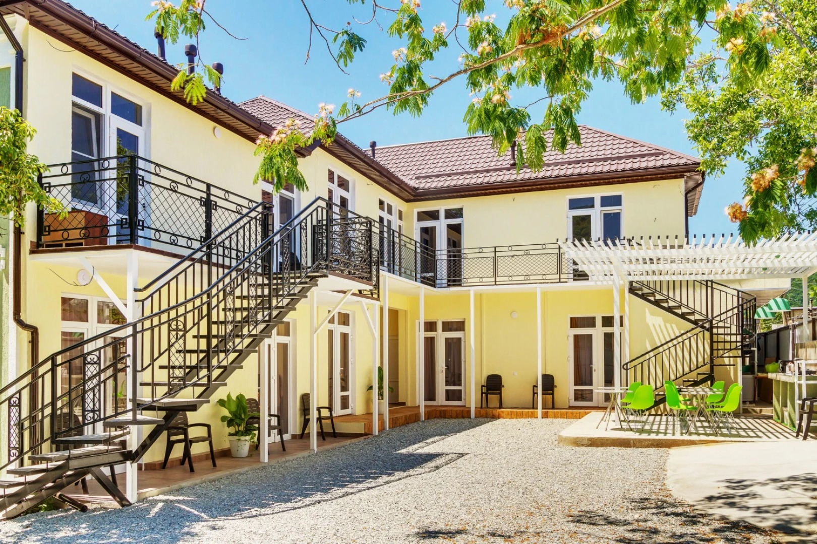 Гостевой Дом Вилла Венеция 1 Морская Линия