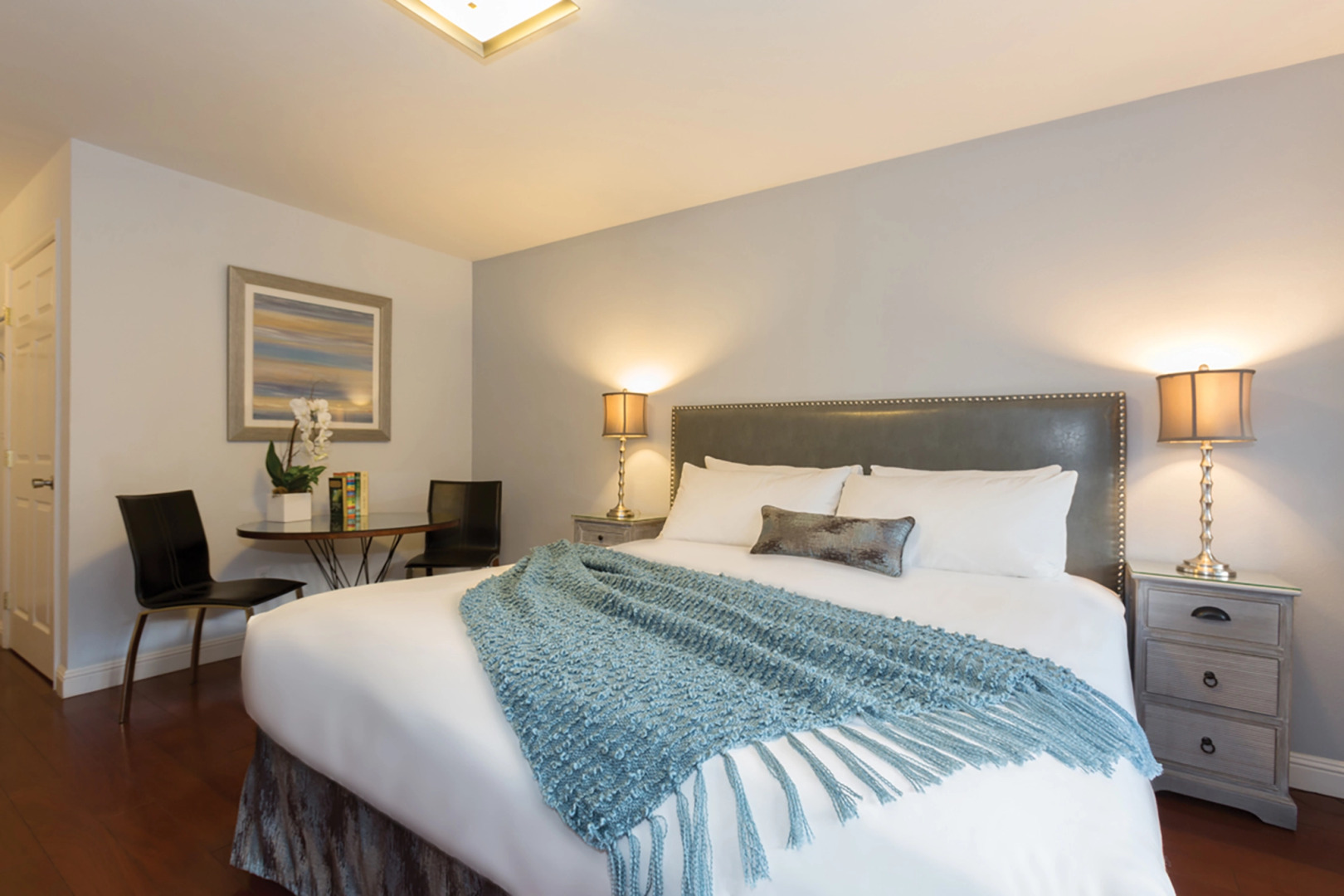 Отель The Lodge at Blue Lakes