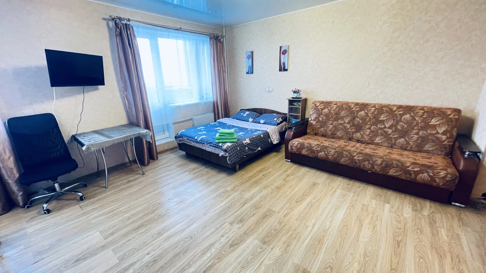 Апартаменты Рощинская 9