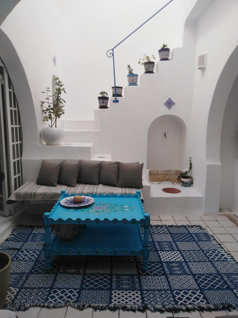 Частный дом Maison de l'ancienne Medina Azur Hammamet