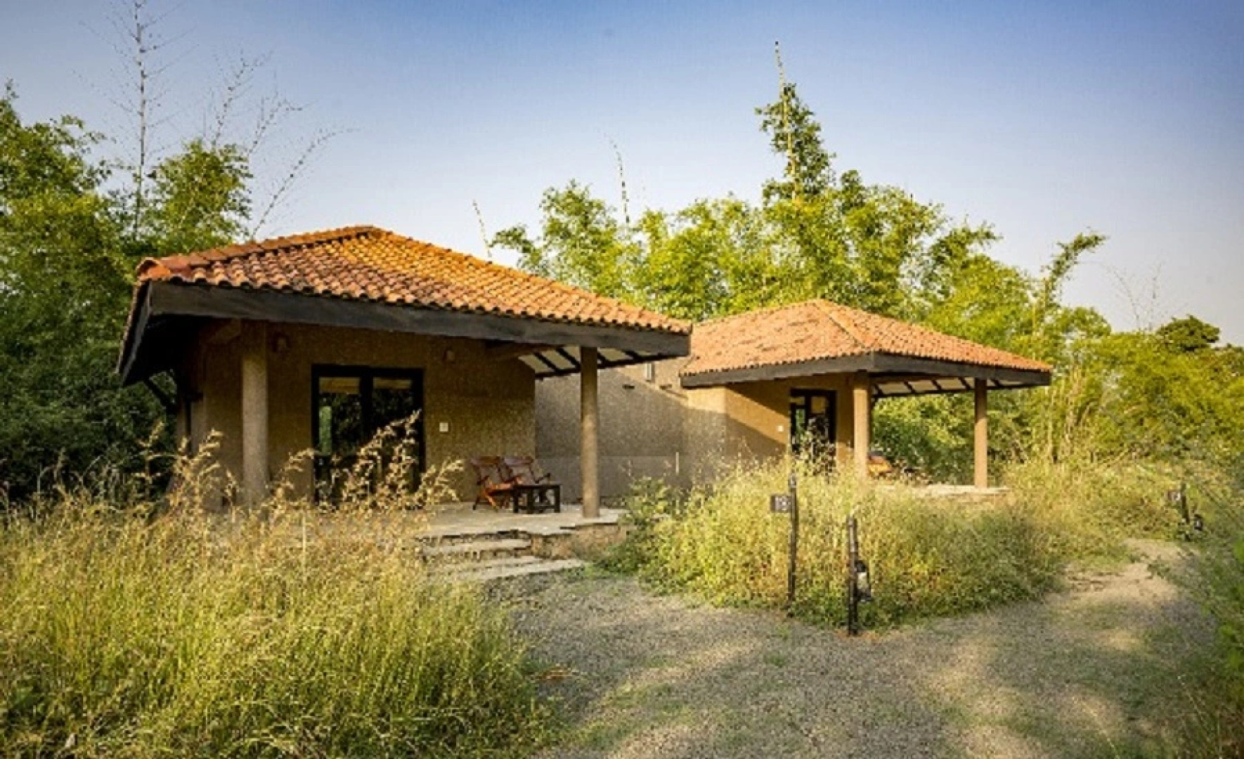 Жилое помещение Pugdundee Safaris-king lodge