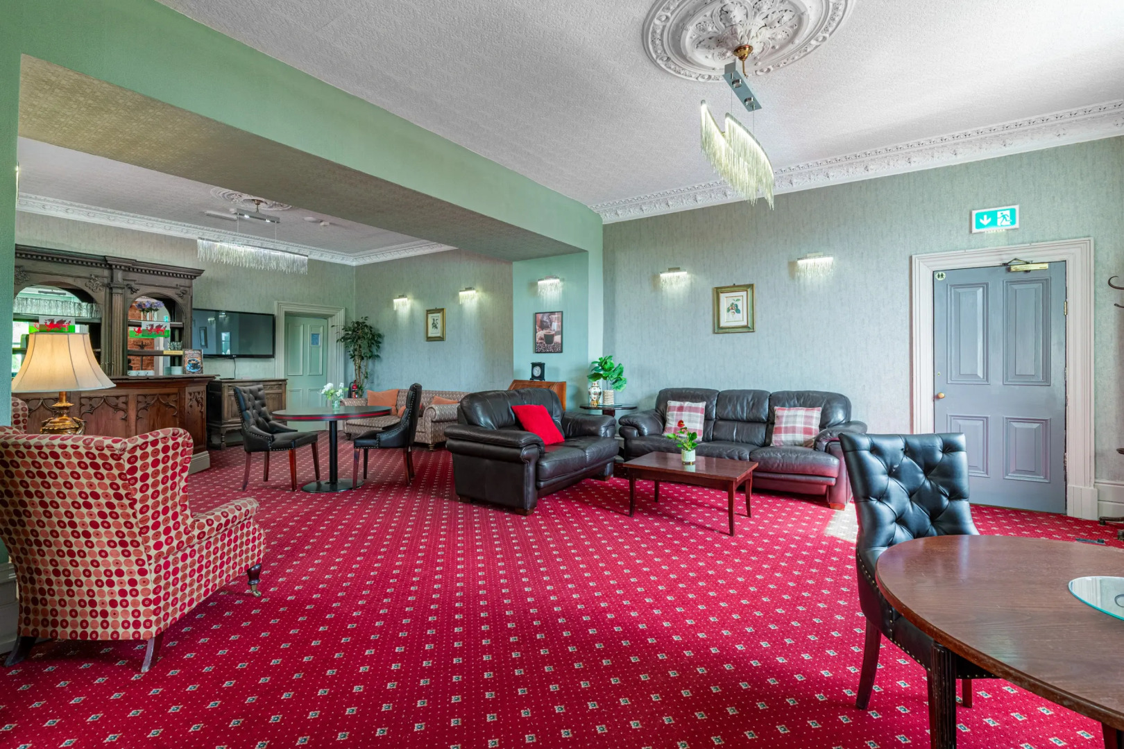 Отель Northop Hall Country House