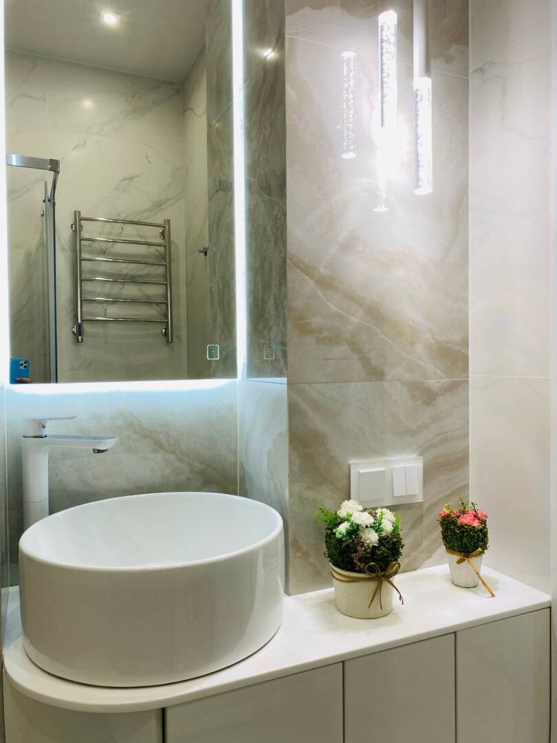 Апартаменты С Бассейном на Крыше