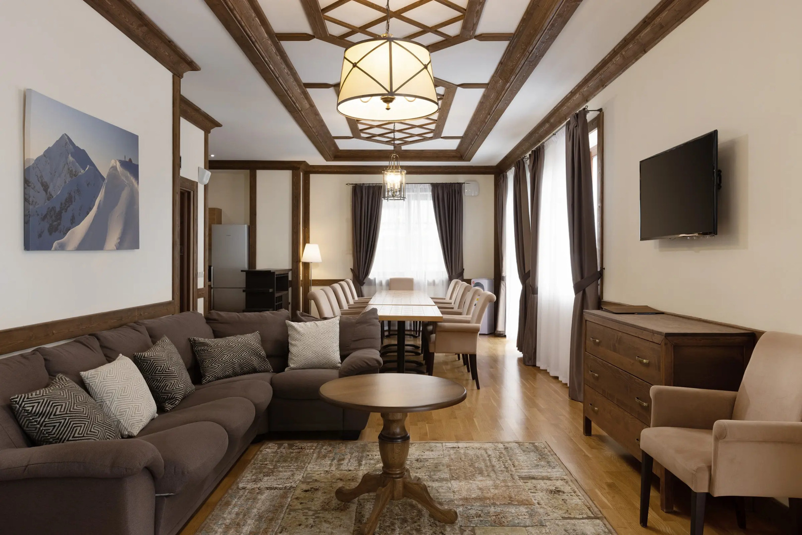 Отель Роза Хутор Шале