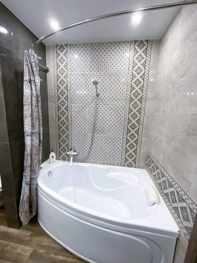 Апартаменты с большой ванной