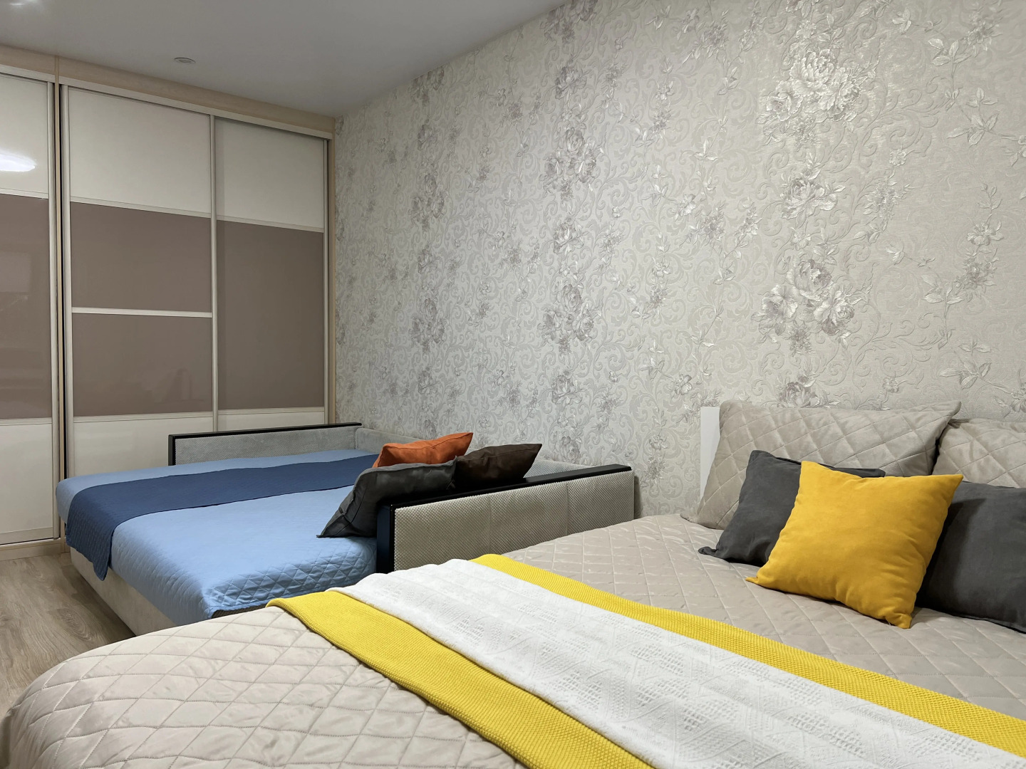 Квартира 1-ком Мира 284а-19 КакДома Сахалин