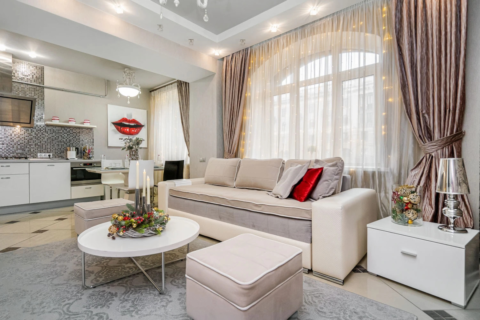 3-комн. VIP апарты на ул. Кирова 3