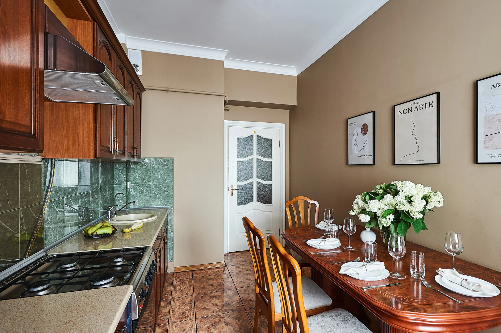 Квартира GM Apartments с видом на Кремль