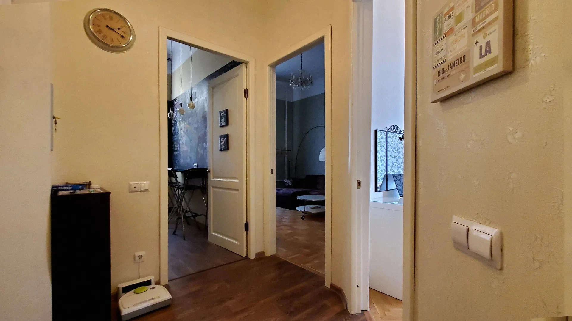 Квартира Двухкомнатная в сердце Санкт-Петербурга