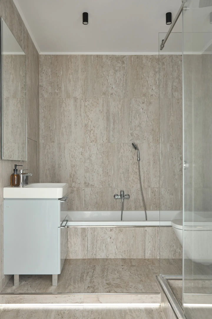 Апартаменты Облако над парком на 18 этаже