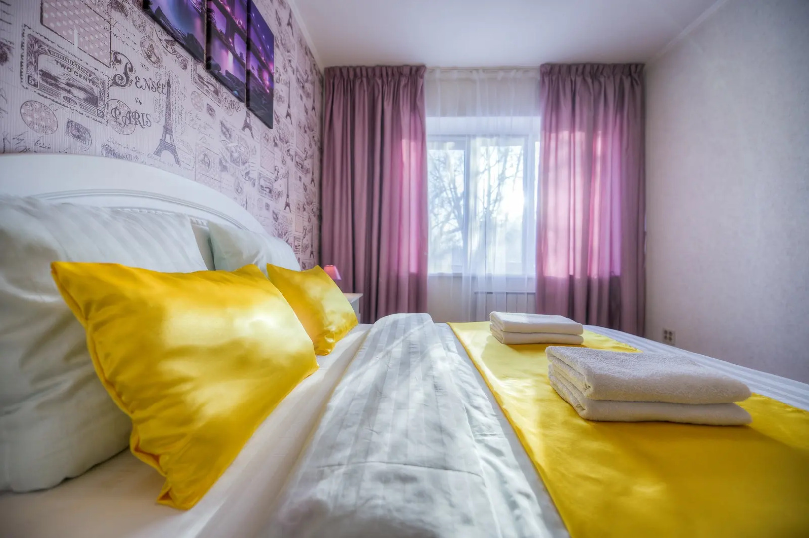 Апартаменты Пять Звёзд Большая Квартира