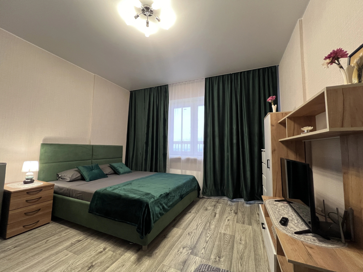 Апартаменты Квартира AlexHome Лосино-Петровский  Расцветай Пушкина 8