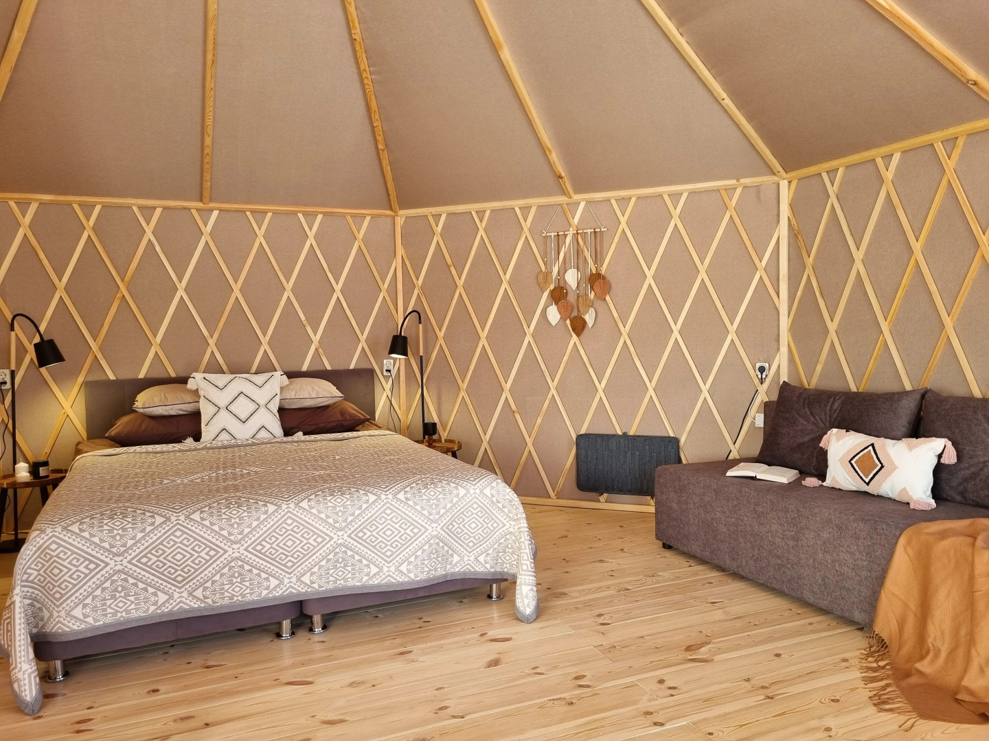 Кемпинг Юрты