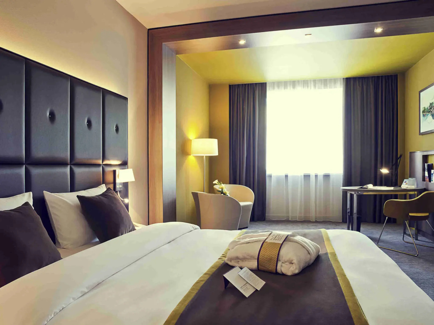 Отель Mercure Тюмень Центр