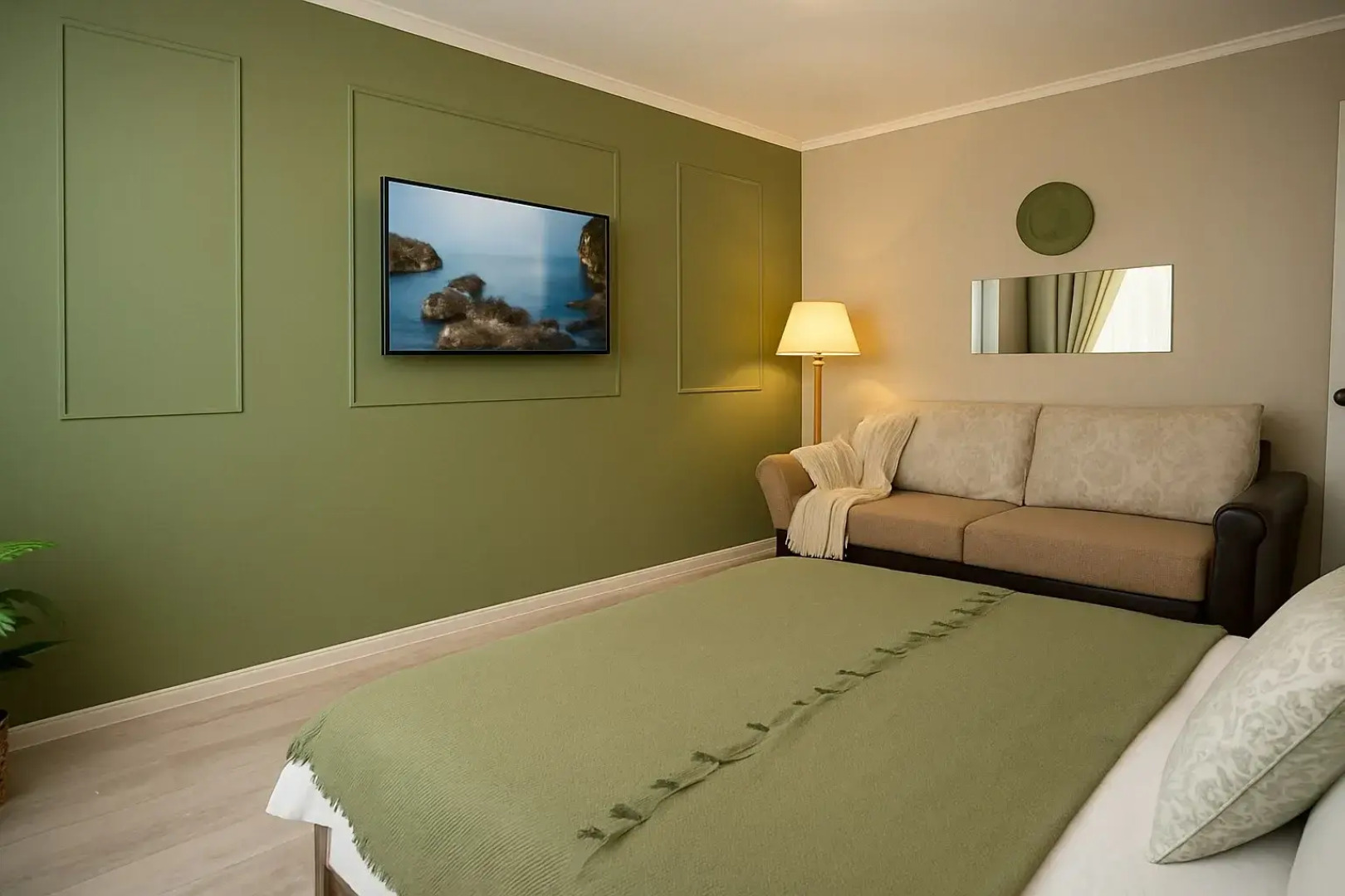 Апартаменты на Берегу Оби