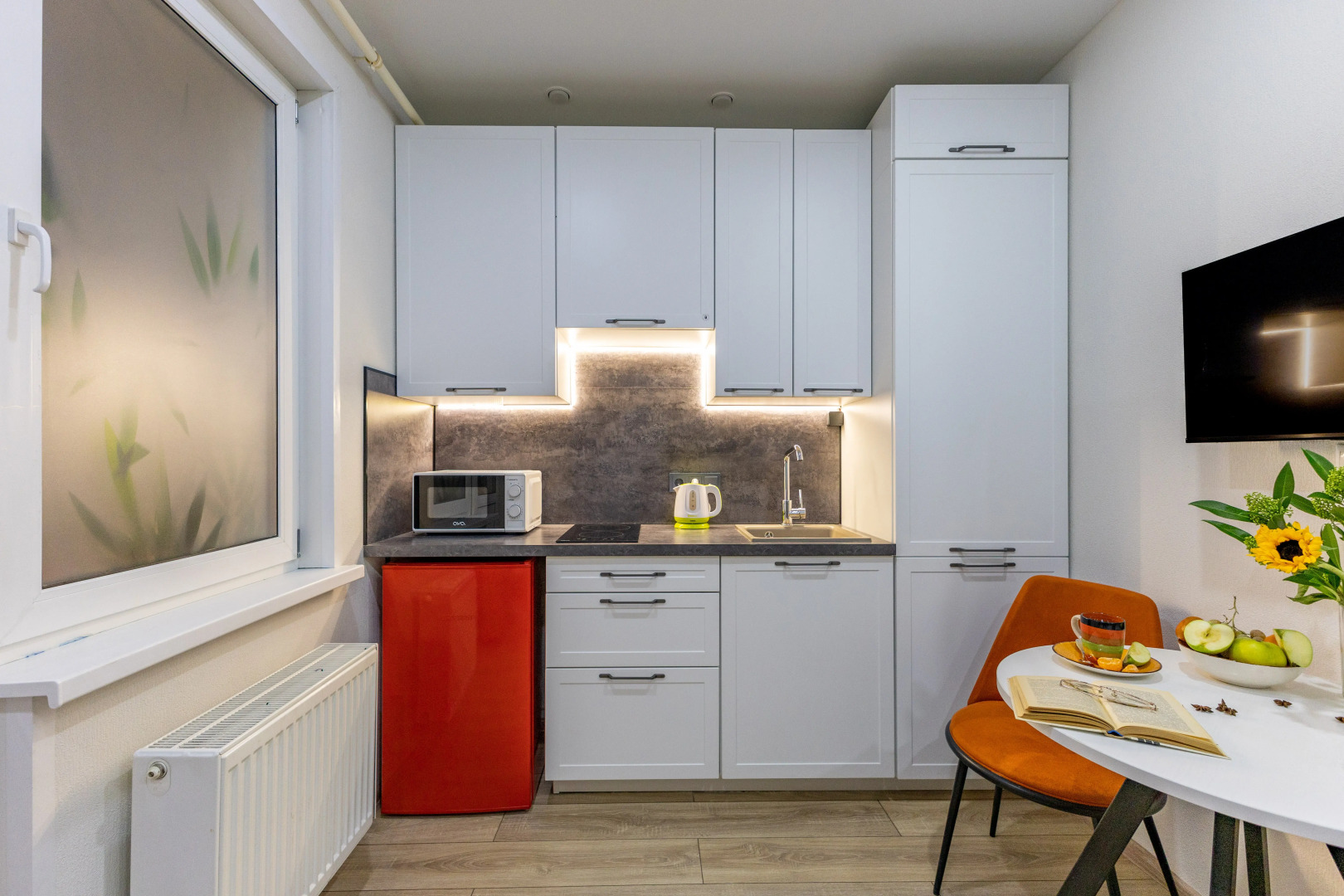 Квартира Оранжевый блюз