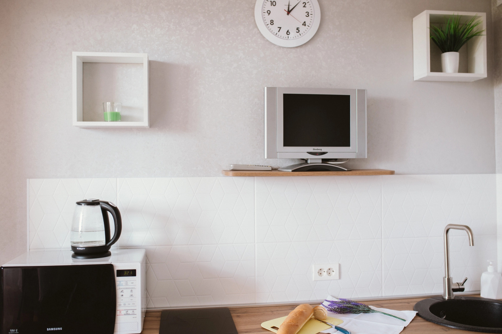 Вместительные апартаменты для 4 человек с бесконтактным заселением