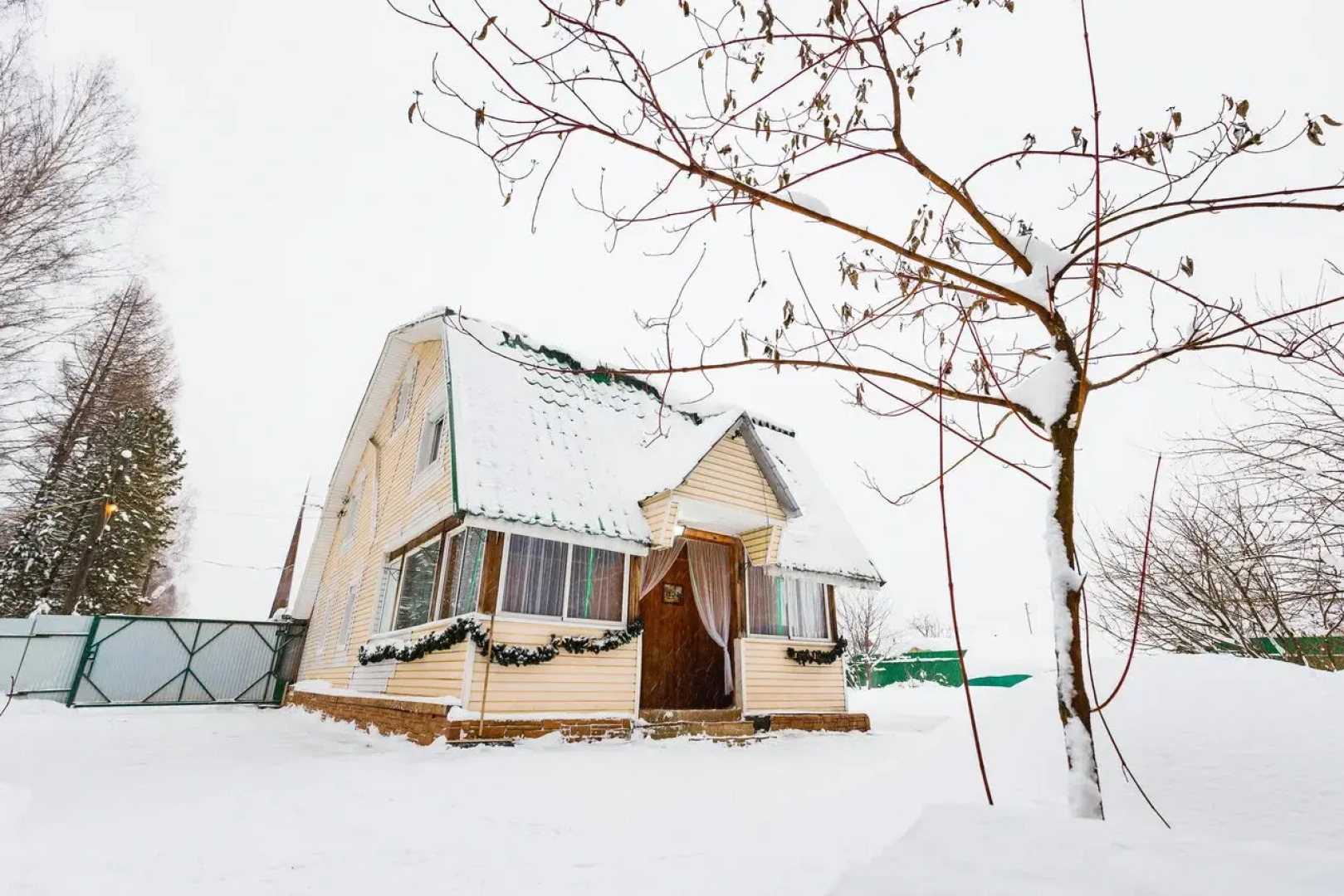Частный дом на Улице Школьная 73 Дом 1115 до 15 гостей