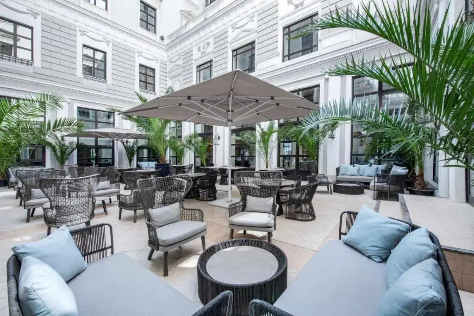 Отель Marriott Tbilisi