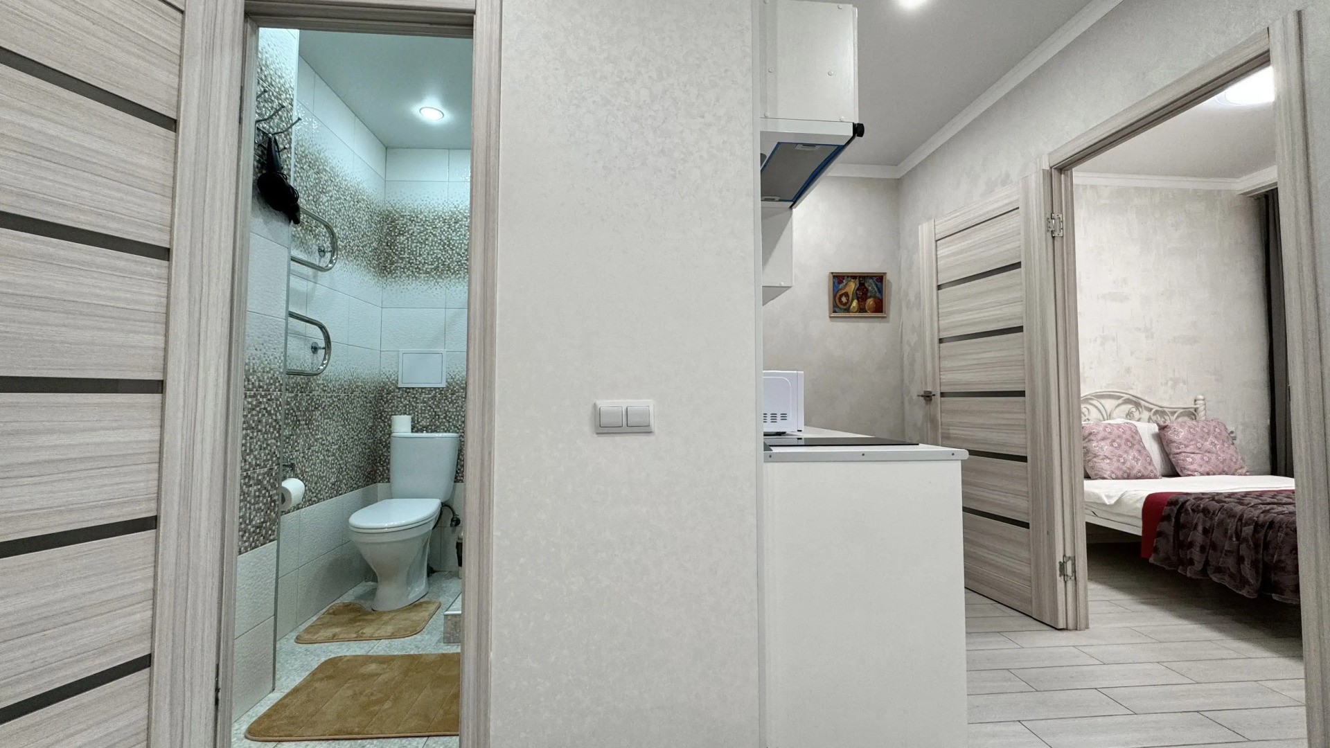 Квартира Евро 2-ком 01 у Казино я на Море