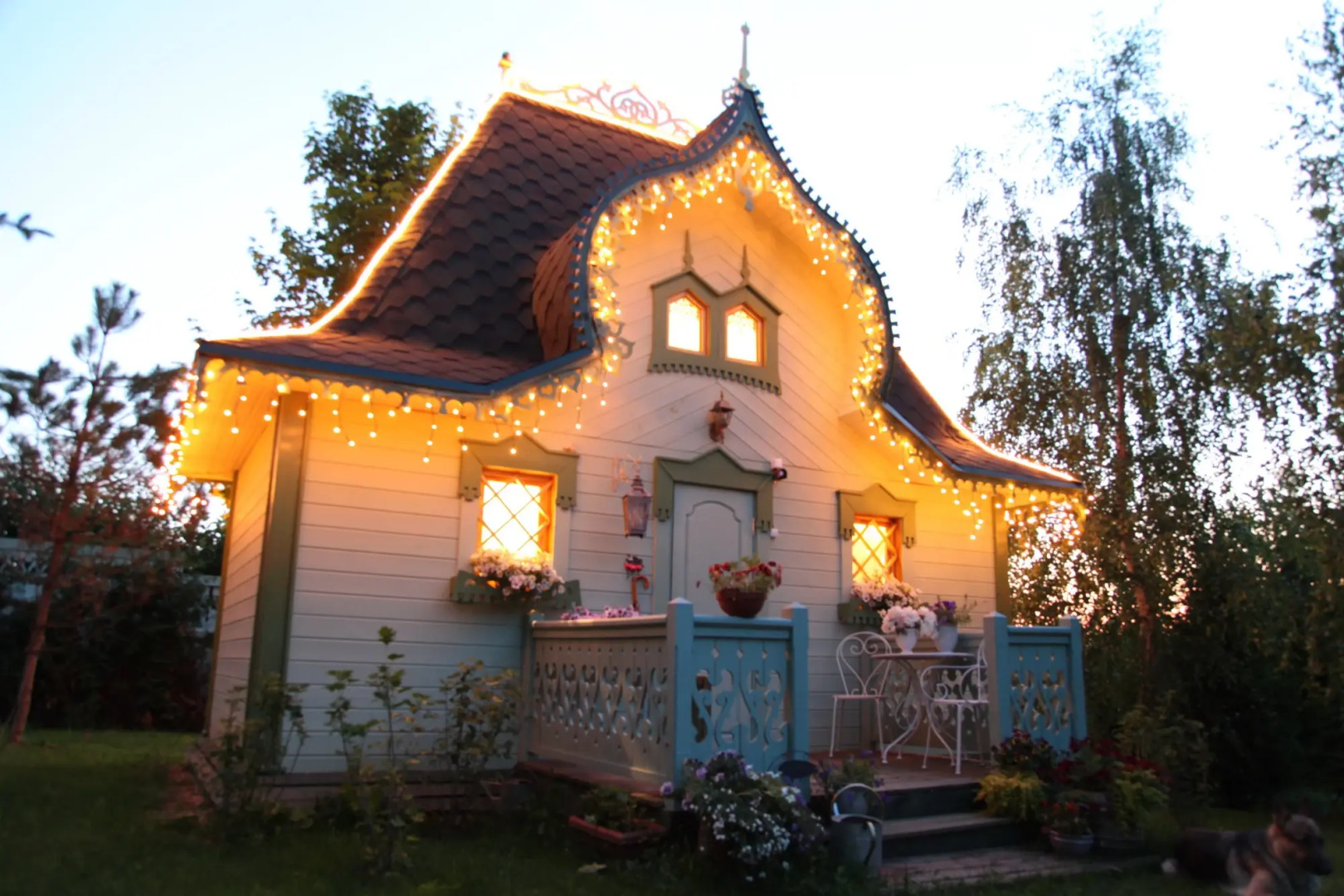 Гостевой Дом Усадьба Золотой Лев Домик Садовника